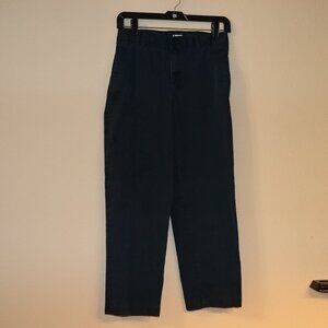 Lands' End Boys Uniform Pants Navy Size 14